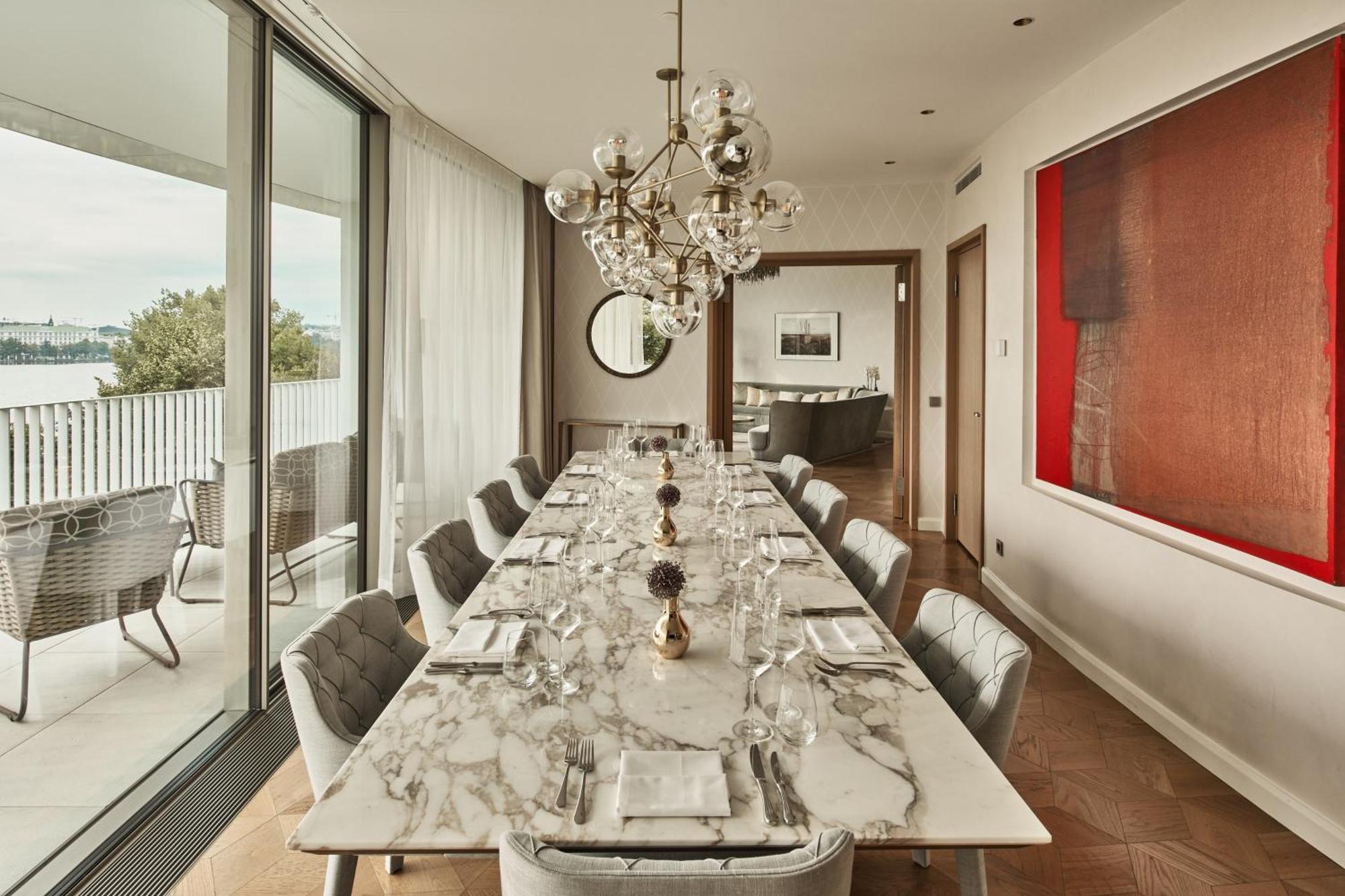 The Fontenay 5* Hamburg-Harburg