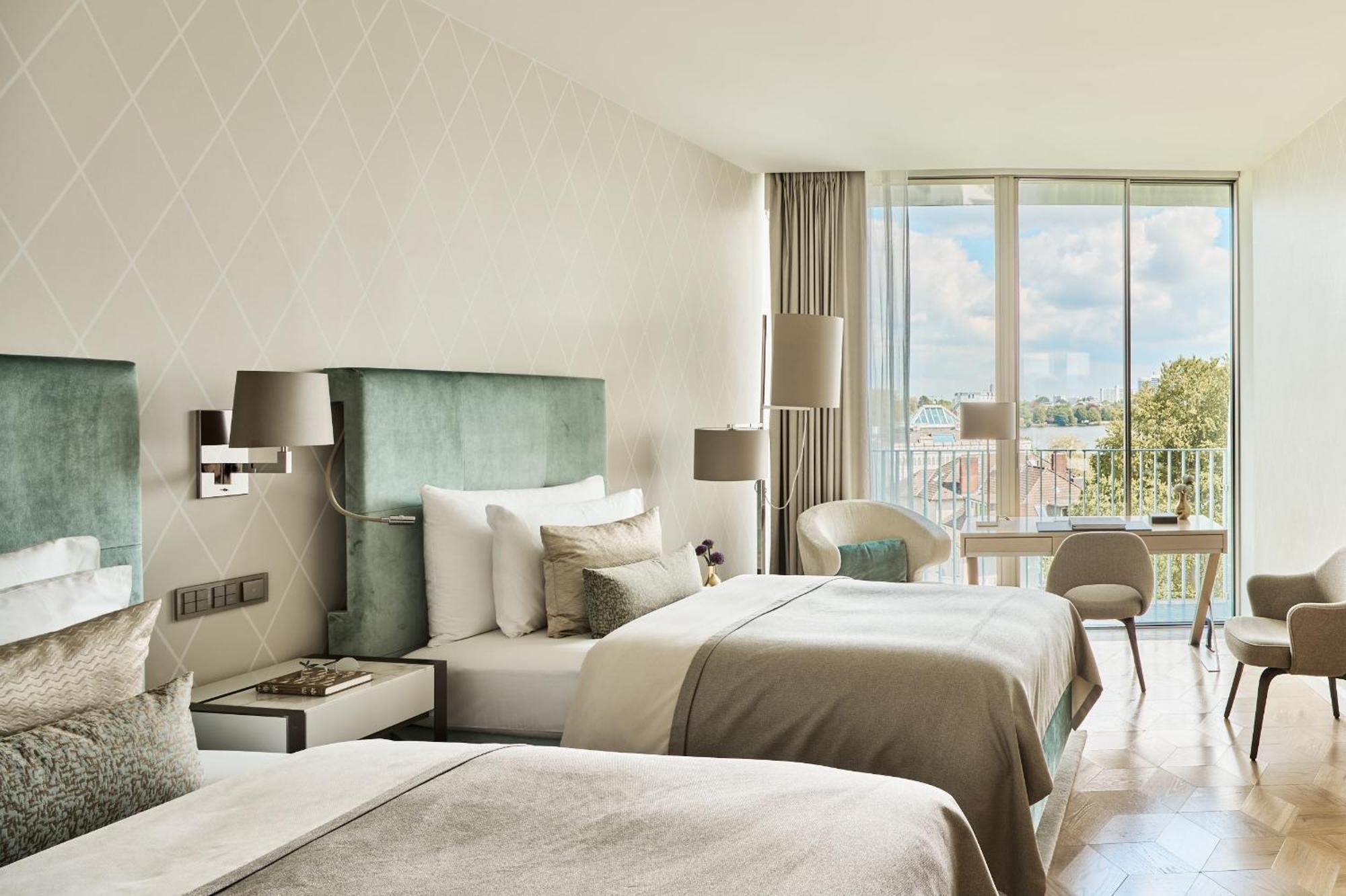 The Fontenay 5* Hamburg-Harburg